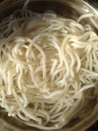 美味的红薯粉干做法图解4)