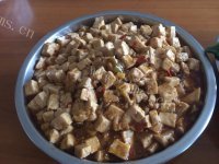 诱人的麻婆豆腐做法图解8)