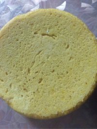 自制南瓜发糕