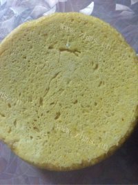 自制南瓜发糕