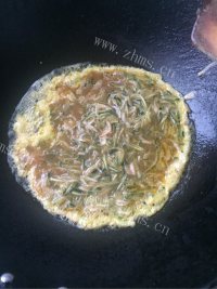 好吃的虾皮黄瓜炒蛋做法图解7)
