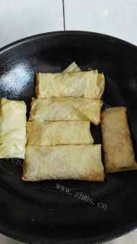 自制豆腐皮肉卷做法图解9)