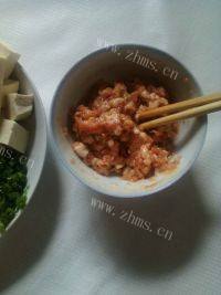 家常菜麻婆豆腐做法图解3)