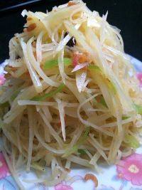 家常菜凉拌土豆丝