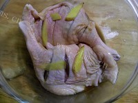 美味的酱鸭腿做法图解3)