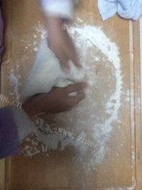 简易的馒头做法图解7)