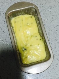 美味黑芝麻布丁蛋糕做法图解10)