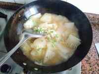 美味的虾米冬瓜汤
