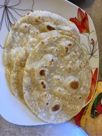 美味的墨西哥鸡肉卷做法图解4)