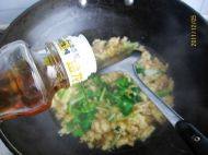 美味的酸辣鸡蛋汤