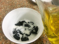 健康榄角蒸鱼头做法图解2)