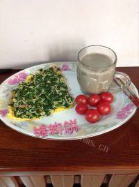 自己做的摊糊饼
