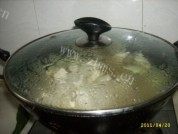 家常菜炖三白
