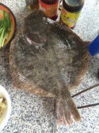 回味无穷的清蒸多宝鱼做法图解1)
