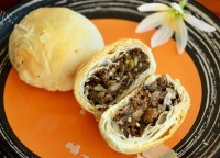 自制梅干菜烧饼