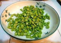 健康美食之豆角炒蛋做法图解1)