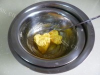 香脆爽口抹茶核桃酥做法图解3)