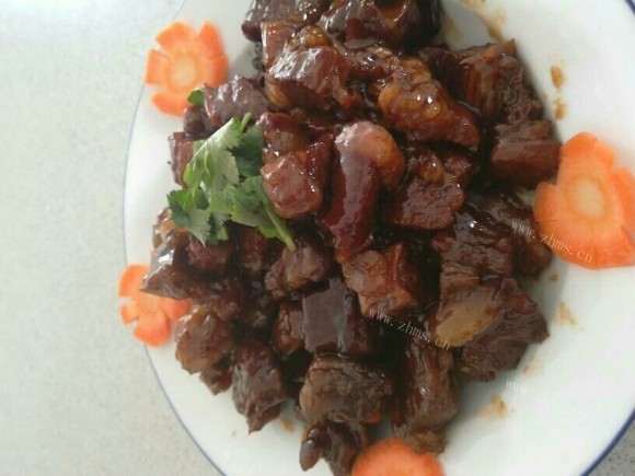 五味俱全的酱牛肉