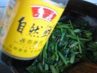 家常菜炒小油菜做法图解3)