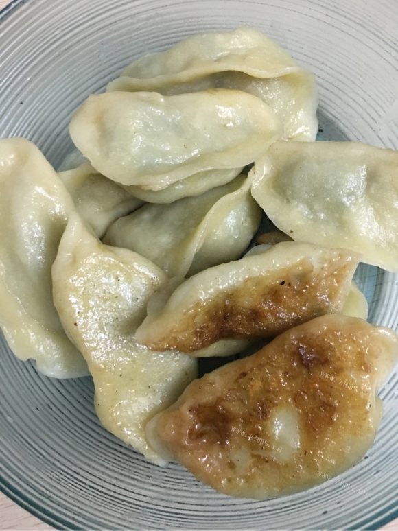 韭菜猪肉煎饺