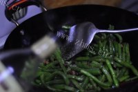 美味的非油炸版干煸豆角做法图解10)