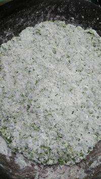 自己做的韭菜面片做法图解9)