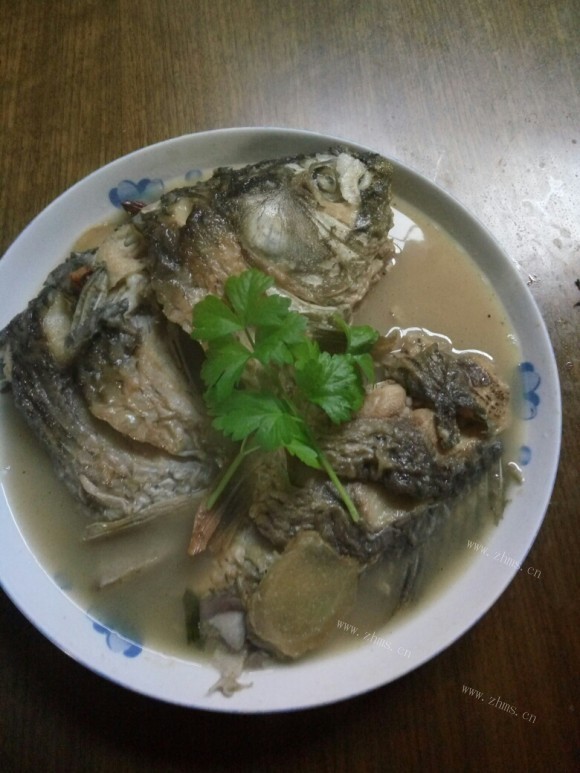 可口的家常炖鱼