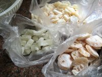 新奇的花生芝麻小月饼做法图解3)