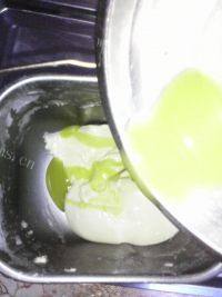 美味的酸奶土司做法图解5)