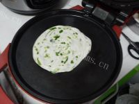 味美的韭香手抓饼做法图解14)