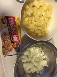 美味的咖喱鸡腿饭做法图解1)