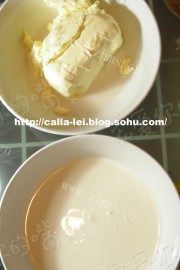 超级好吃的冰淇淋蛋糕做法图解1)