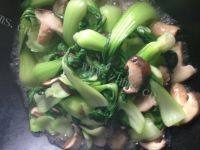 最爱的香菇青菜