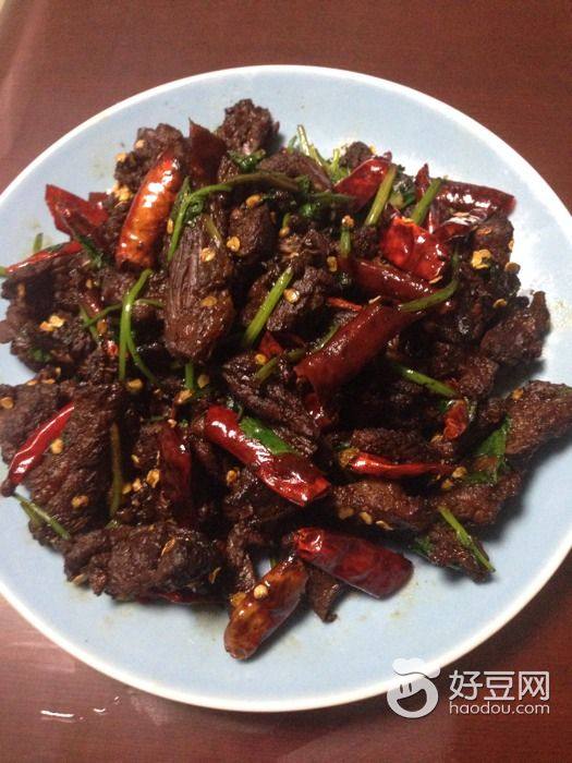 麻辣牛肉干