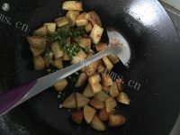 简单的炸土豆