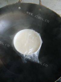 美味的牛奶炖蛋