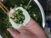 健康美食之韭菜鸡蛋饺子做法图解7)