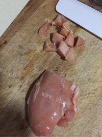 DIY鸡米花做法图解1)