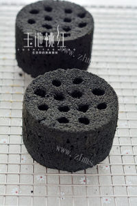 煤球蛋糕做法图解11)