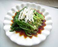 色香的白灼生菜做法图解11)