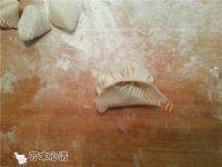 自己做的三鲜水饺