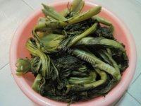 家常菜炒酸菜做法图解1)