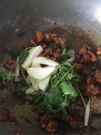 家常菜辣炒鸡架