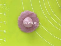常见的桂花紫薯苏式月饼做法图解7)