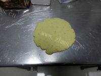 红薯糯米饼自制做法图解8)