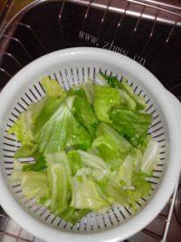 自己做的炒饭做法图解8)