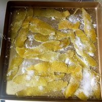 自制柚子皮糖做法图解9)