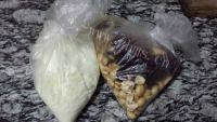 自制蔓越莓花生牛轧糖做法图解2)