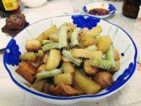 土豆烧芸豆