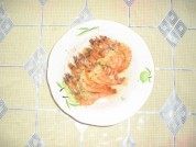 蒜蓉蒸基围虾做法图解5)